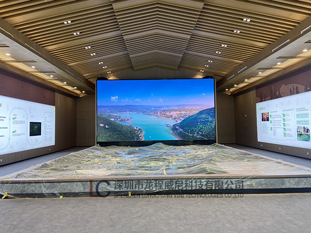 中控式多媒體沙盤 中控式多媒體沙盤