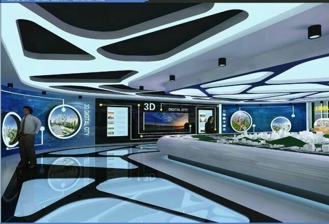 企業(yè)展廳設(shè)計(jì) 企業(yè)展廳設(shè)計(jì)