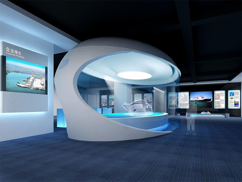企業(yè)展廳設(shè)計(jì) 企業(yè)展廳設(shè)計(jì)
