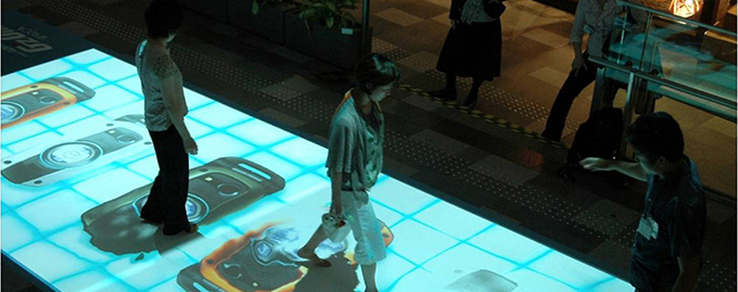 多媒體展廳互動(dòng)展項(xiàng)