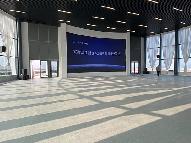 展廳設(shè)計施工一體化公司