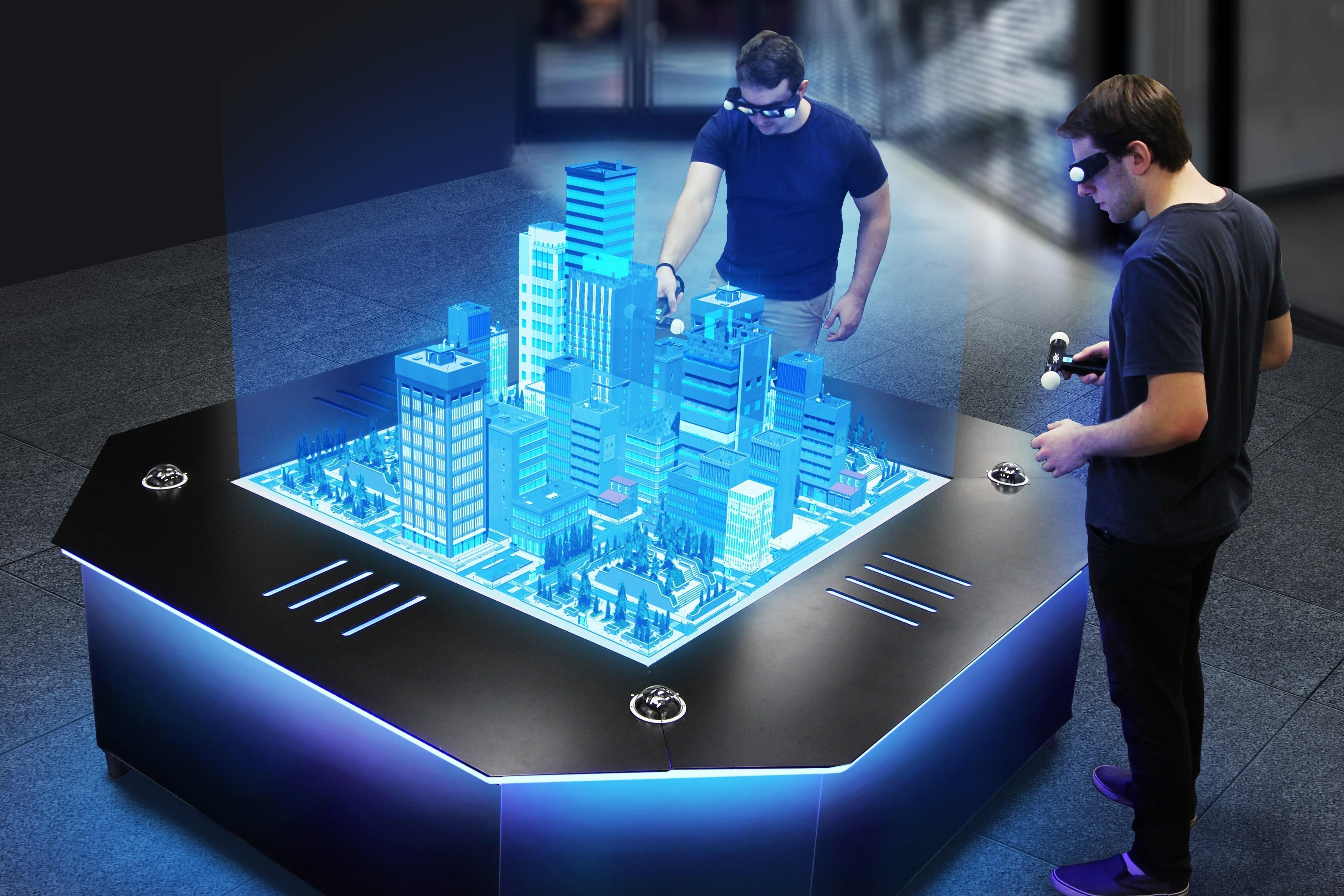 全息投影類增強(qiáng)現(xiàn)實