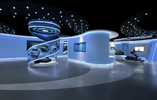 色彩設(shè)計在展示空間中的應用