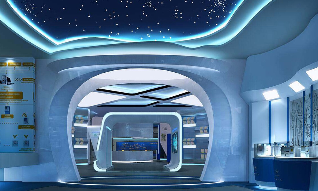 企業(yè)展廳設(shè)計