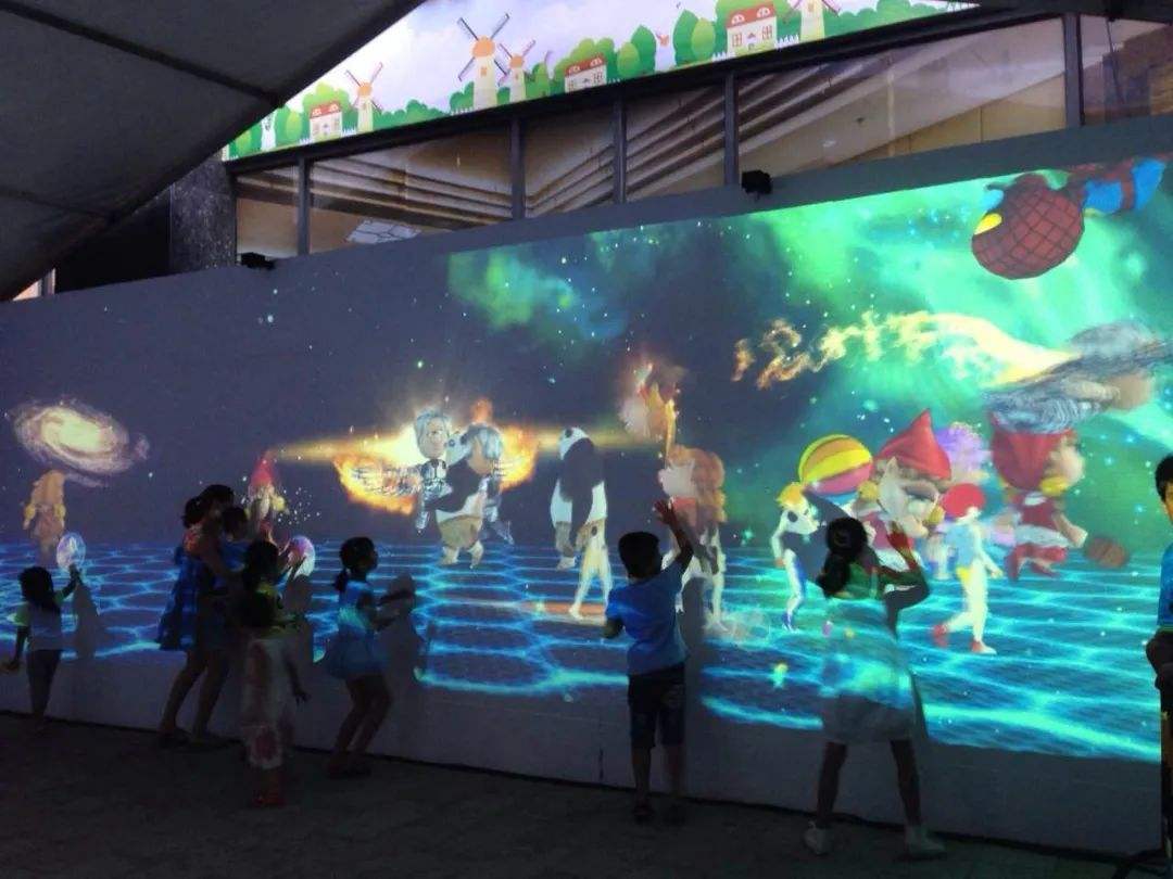 多媒體展廳墻面互動(dòng) 多媒體展廳墻面互動(dòng)