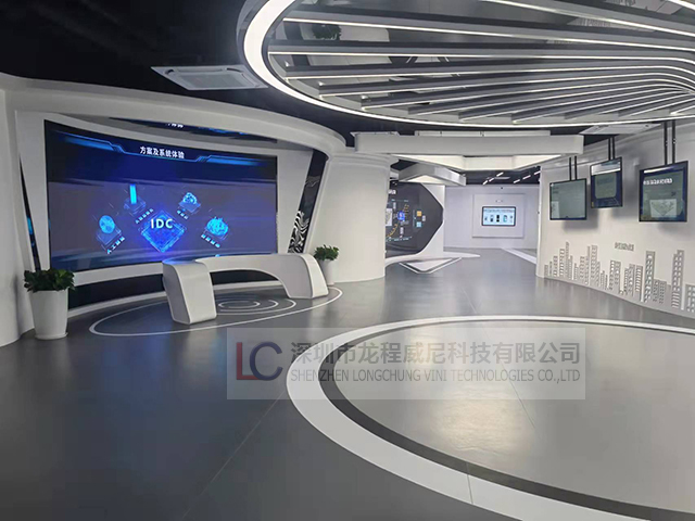 企業(yè)展廳設(shè)計(jì)規(guī)劃