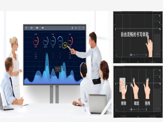AMOUY 55寸紅外觸摸一體機(jī)