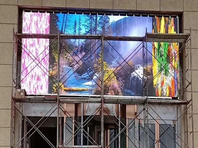 AMOUY艾默依P5戶(hù)外LED顯示屏