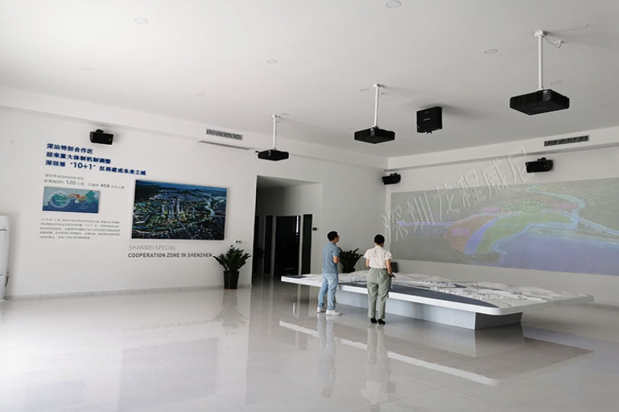 深汕合作區(qū)小漠鎮(zhèn)華僑城營銷中心