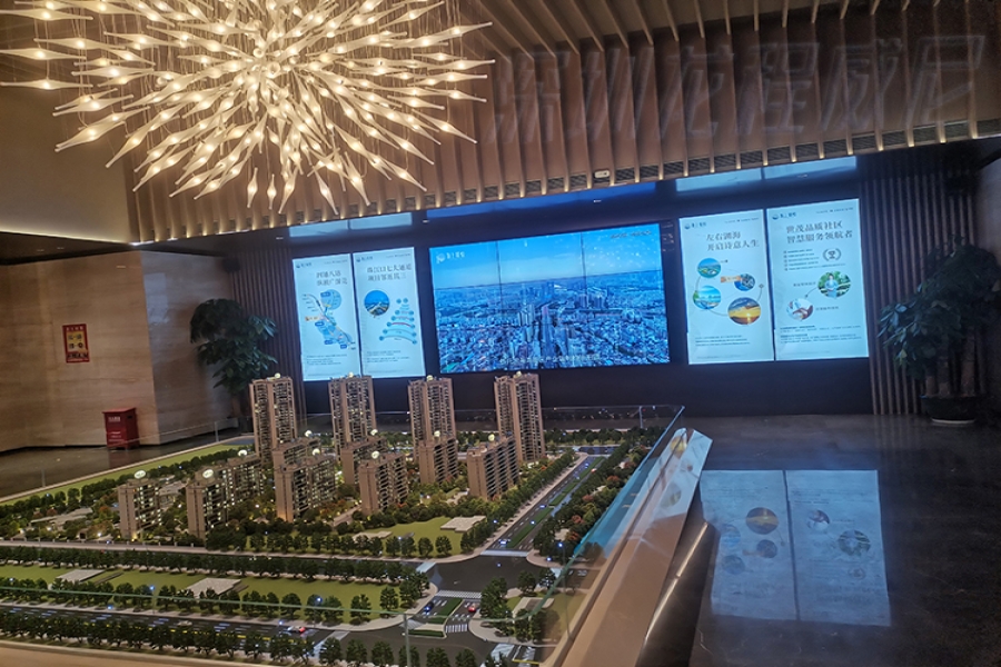 東莞卓越沙田海上明悅營銷中心