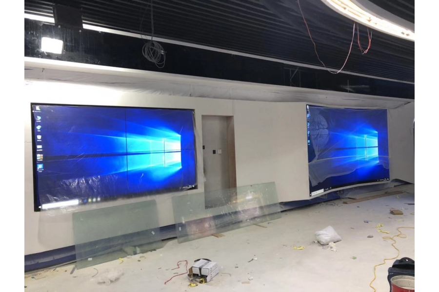 中國(guó)移動(dòng)總部展廳