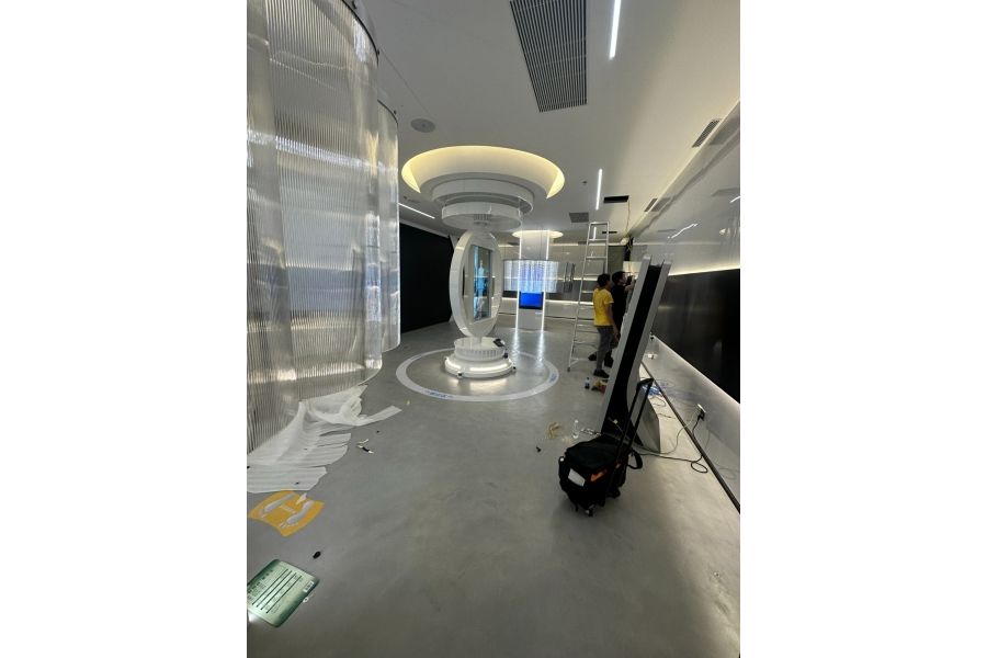 華石開(kāi)展廳機(jī)械